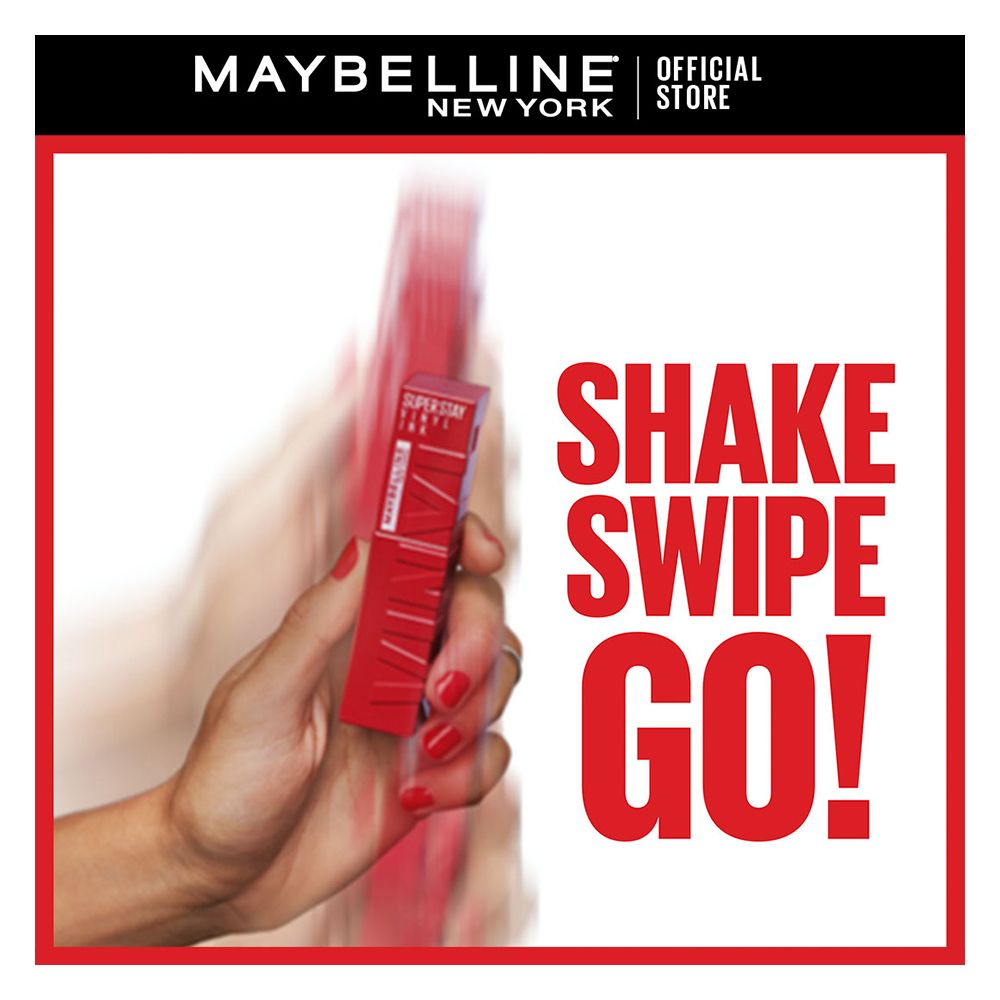 Maybelline Superstay Vinyl Ink Liquid Lipstick - 65 Saucy