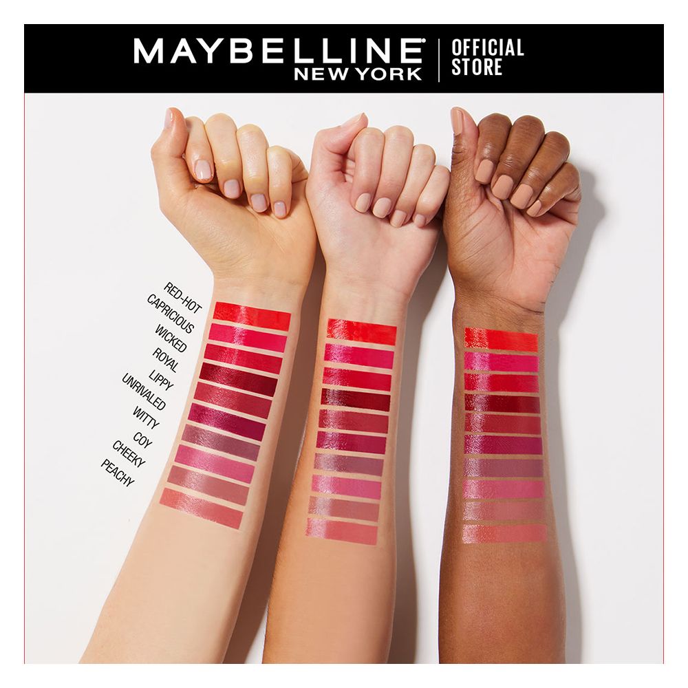 Maybelline Superstay Vinyl Ink Liquid Lipstick - 65 Saucy