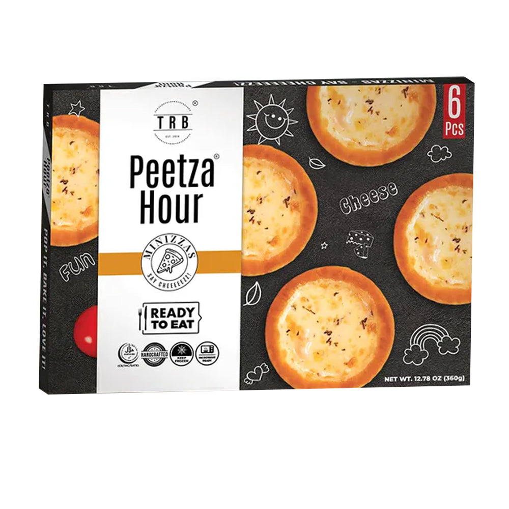 TRB Peetza Hour Minizzas Assorted 360g