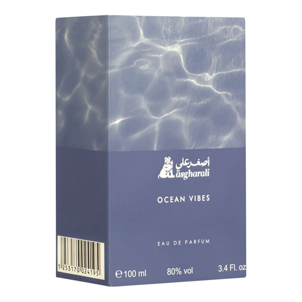 Asghar Ali Ocean Vibes For Unisex EDP 100Ml