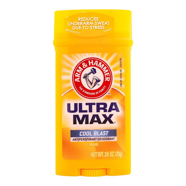 Arm & Hammer Deodorant Stick A/P Ultra Max Cool Blast 73G