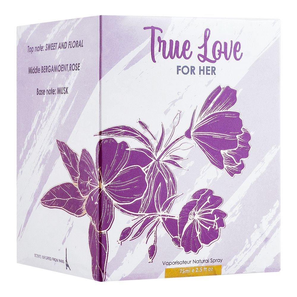 Kohassa True Love For Her Natural Spray EDP 75Ml