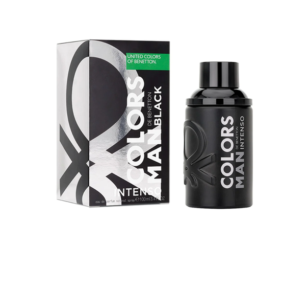 Bnt Colors Black Man Intenso Edp 100Ml