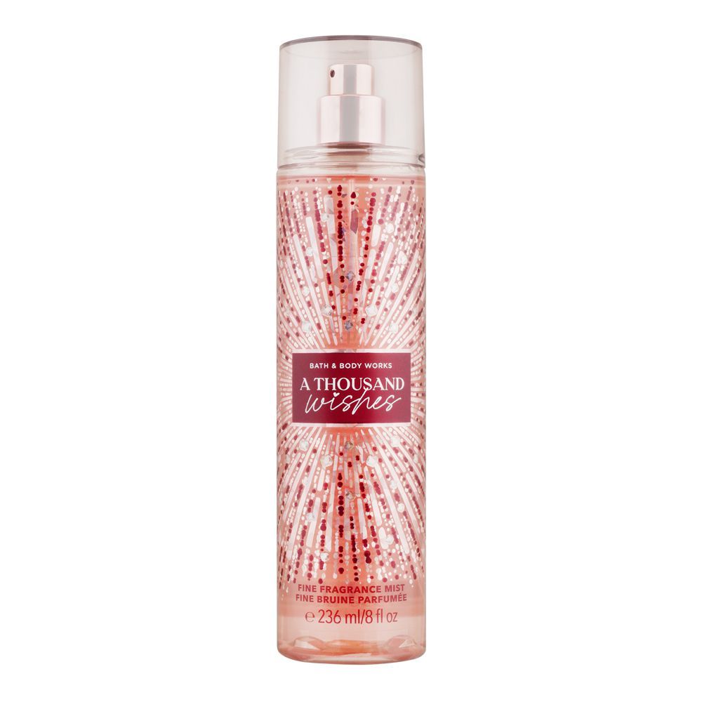 Bath & Body Work A Thousand Wishes Body Mist 236Ml