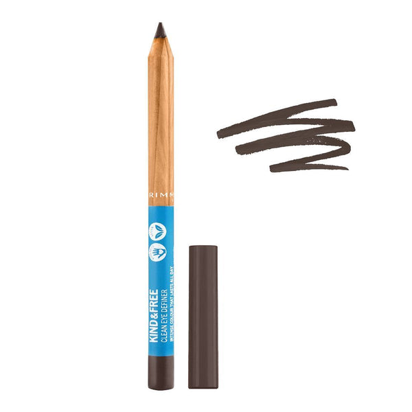 Rimmel London Kind & Free Clean Eye Definer 002 Pecan