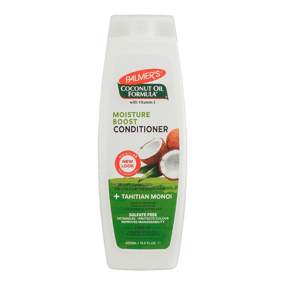 Palmers Moisture Moost Conditioner 400ml - Snapcart.pk