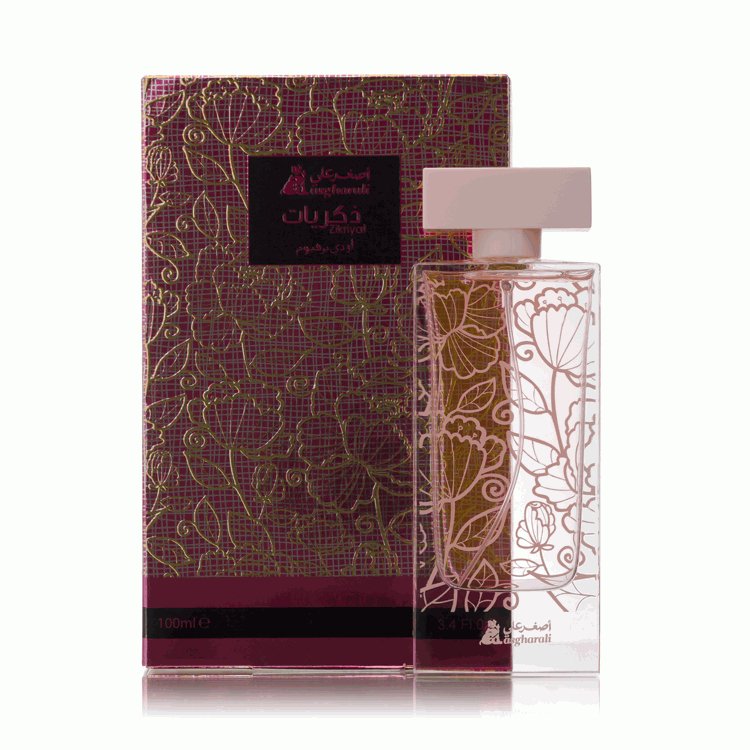Asghar Ali Zikriyat Perfume Edp For Women 100 Ml-Perfume