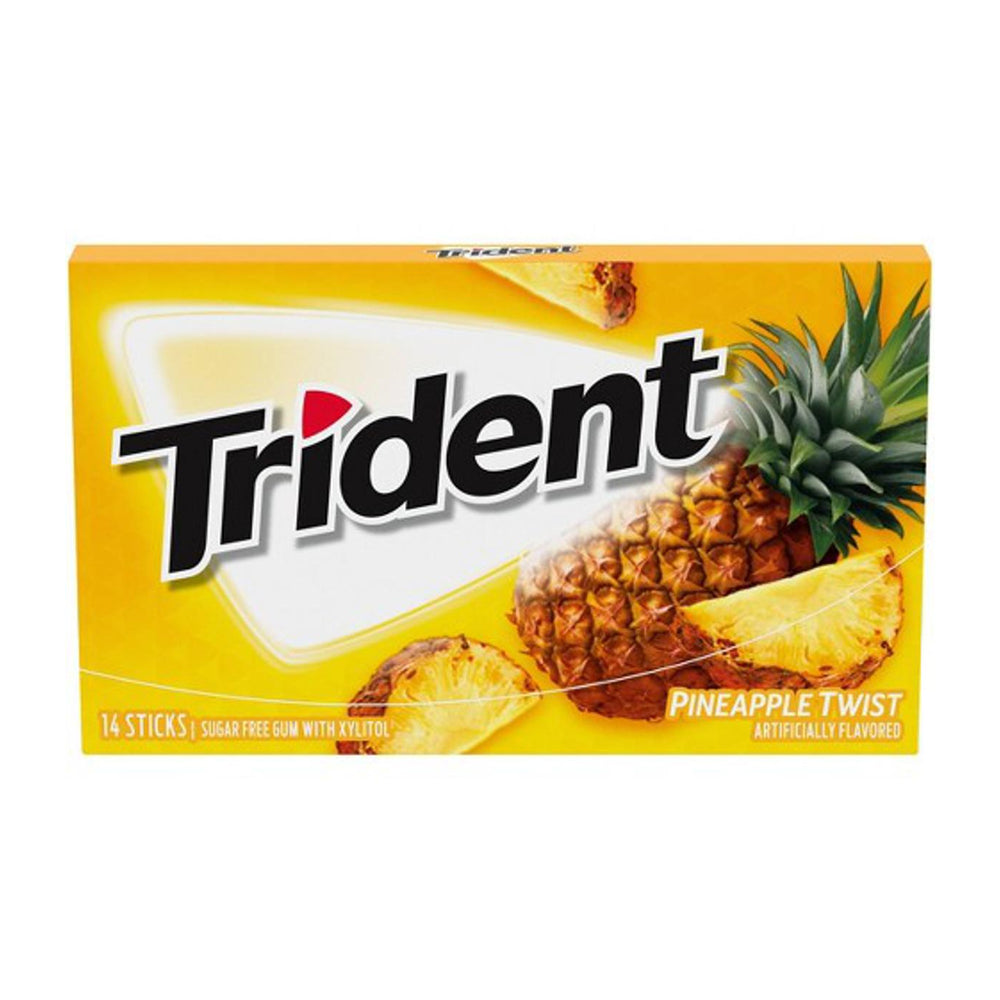 Trident Pineapple Twist 14s - Snapcart.pk