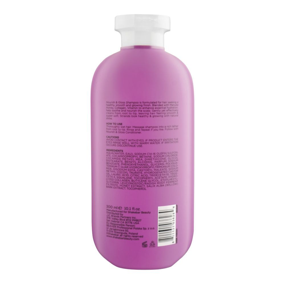 Shakebar Nourish & Gloss Shampoo 300Ml