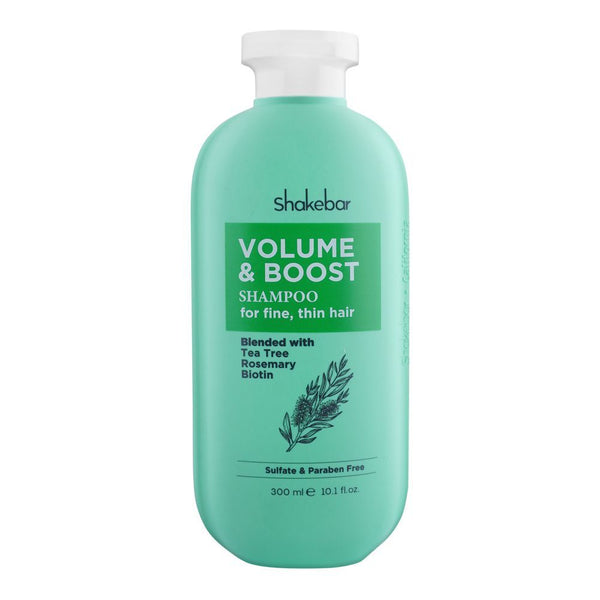 Shakebar Volume & Boost Shampoo 300Ml