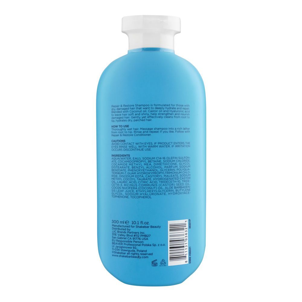Shakebar Repair & Restore Shampoo 300Ml