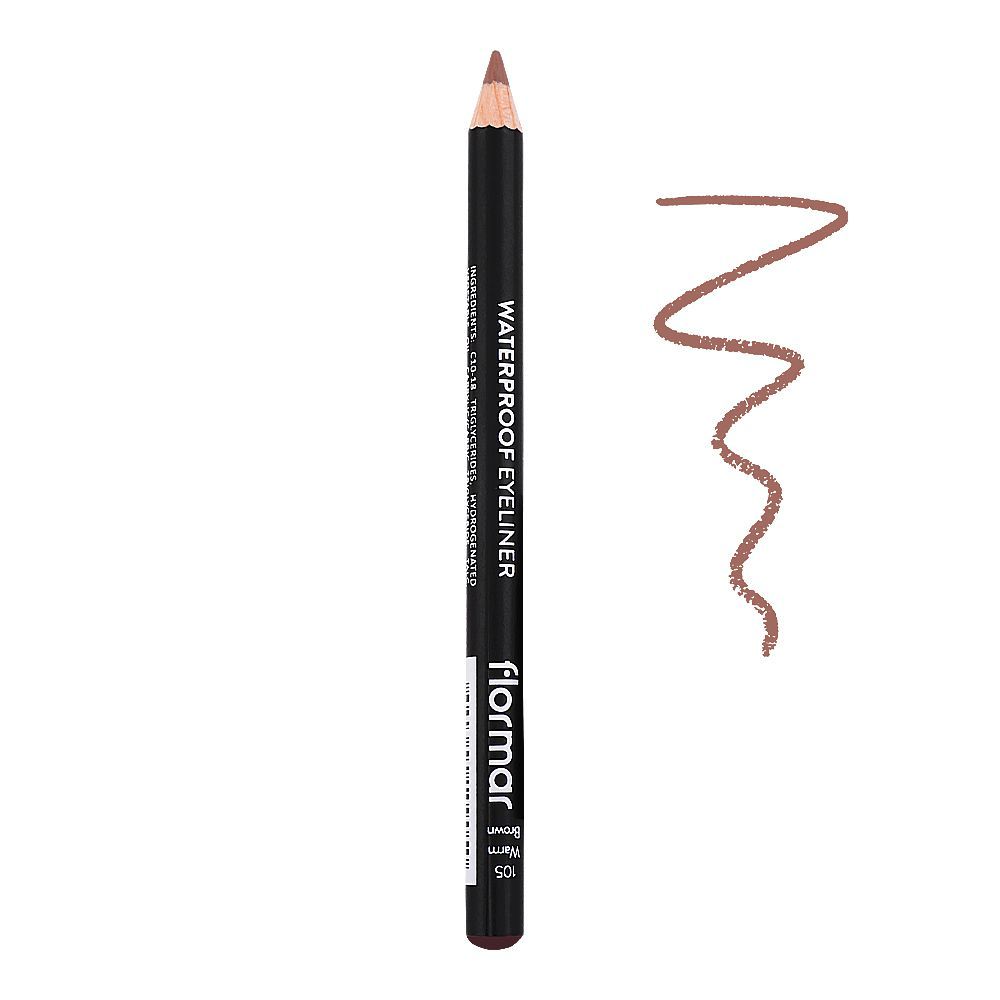 Flormar - Waterproof Eyeliner - 1.14gm