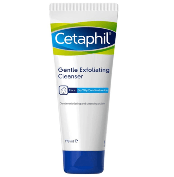 Cetaphil Gentle Exfoliating Cleanser 178Ml - My Store