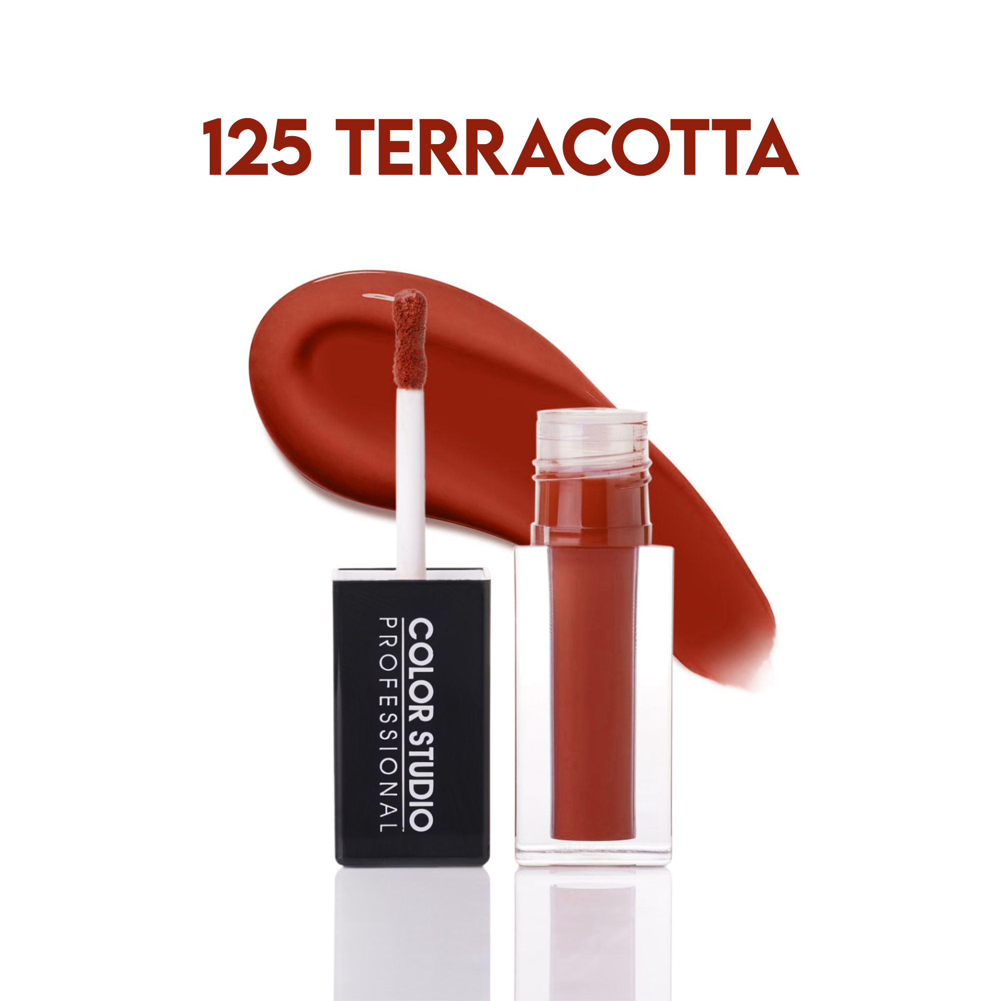 Color Studio - Rock & Load Liquid Lipstick - 125 Terracotta