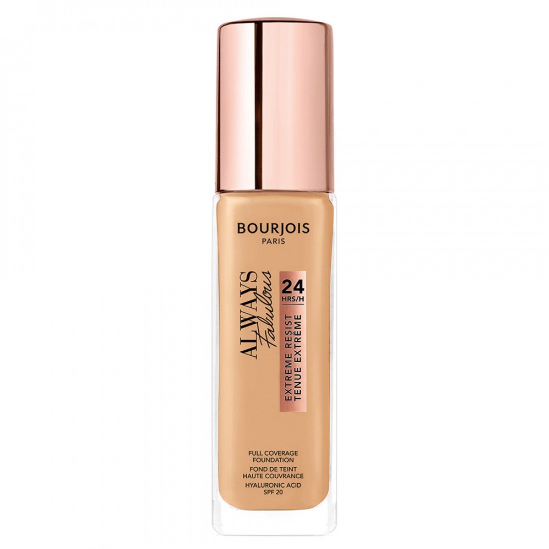Bourjois- Always Fabulous Liquid Foundation - 125 - Ivory - My Store