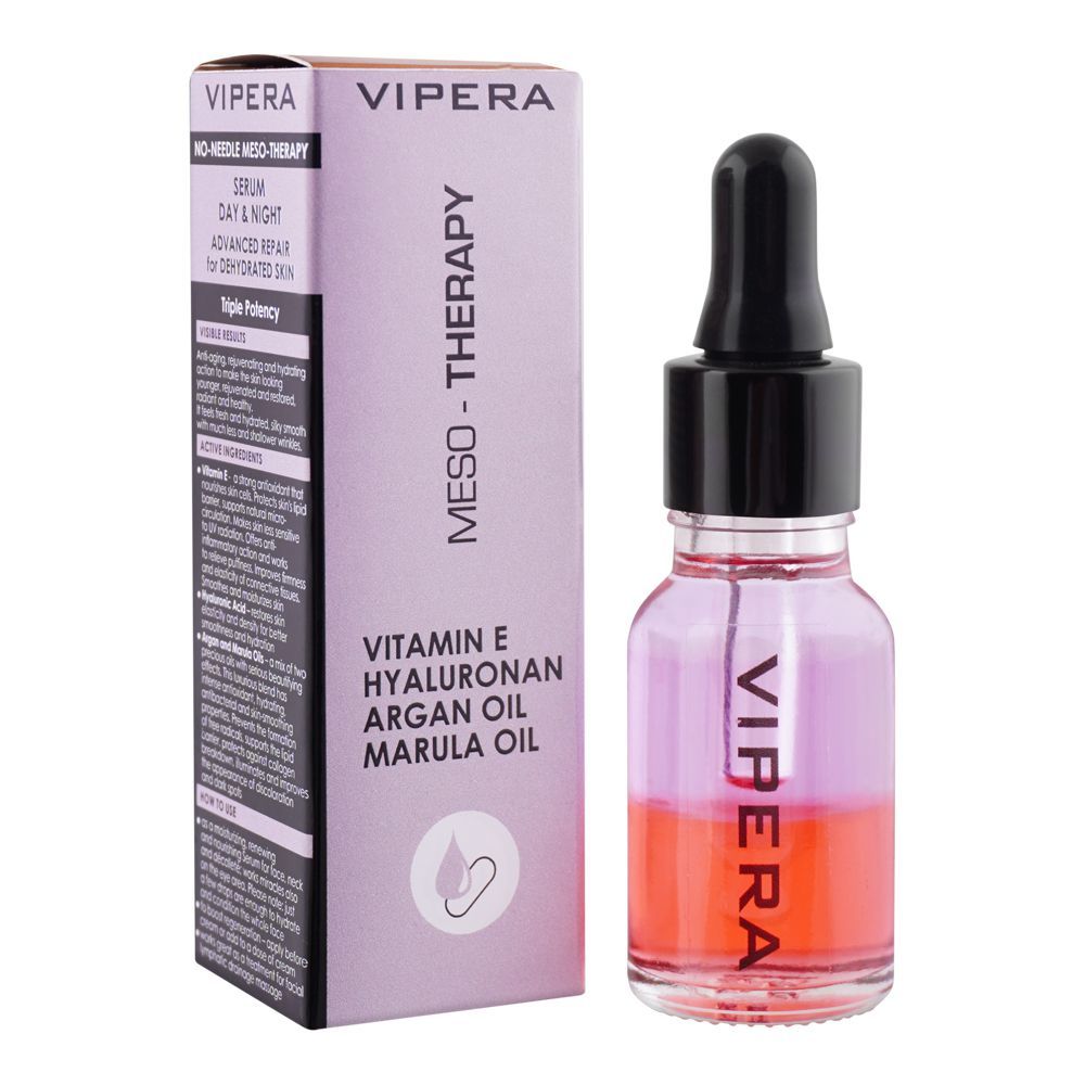 Vipera Meso-Therapy Vitamin C Argan Oil Hyaluronan Serum