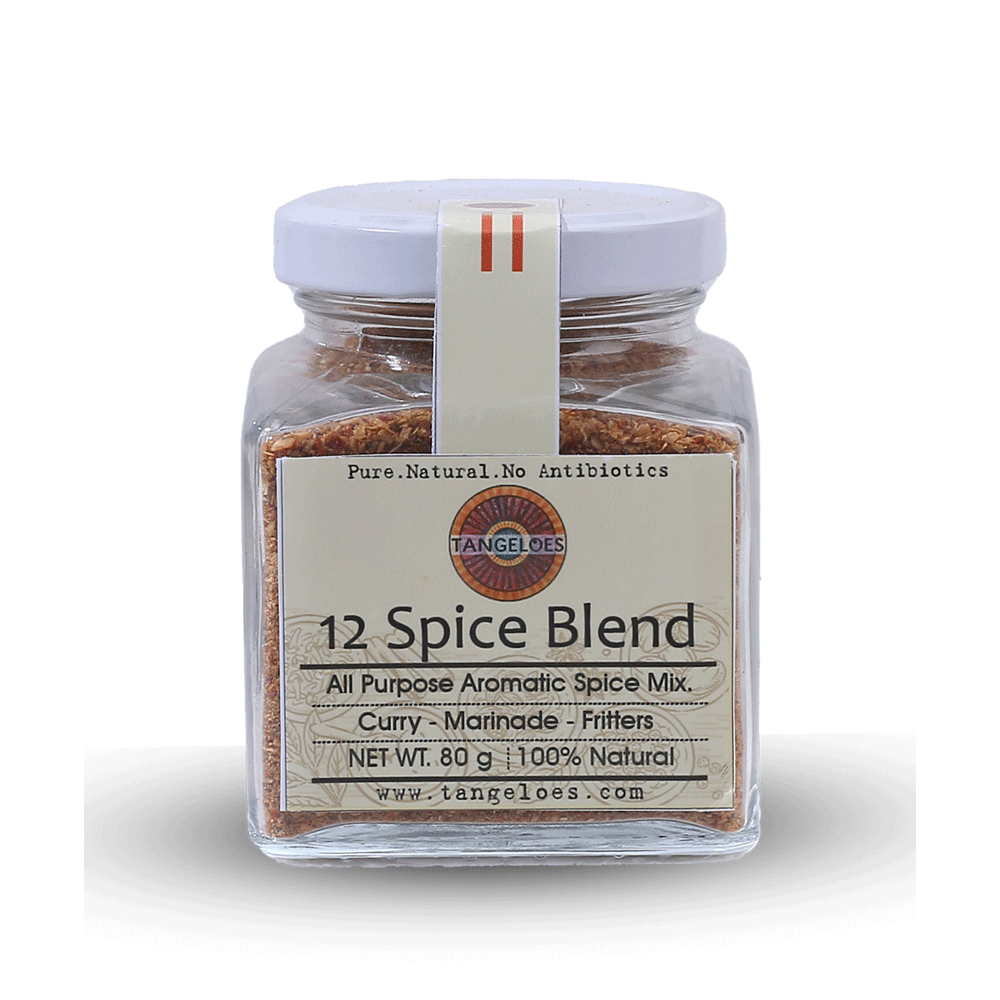 Tangeloes 12 Spice Blend 100g
