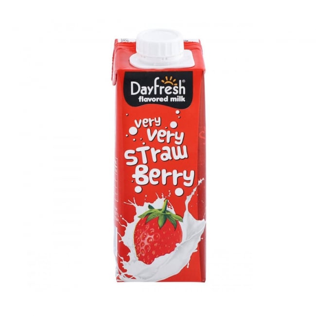 Dayfresh Flavour Milk Strawberry 225ml