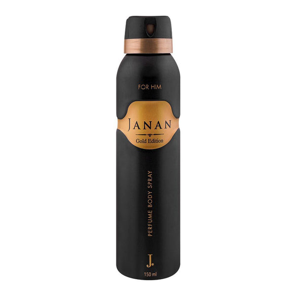 J. Janan Gold Edition Perfume Body Spray 150Ml