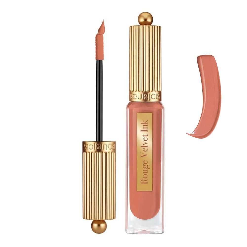 Bourjois - Rouge Velvet Ink Lipstick - 2 - Belle Inco-Nude