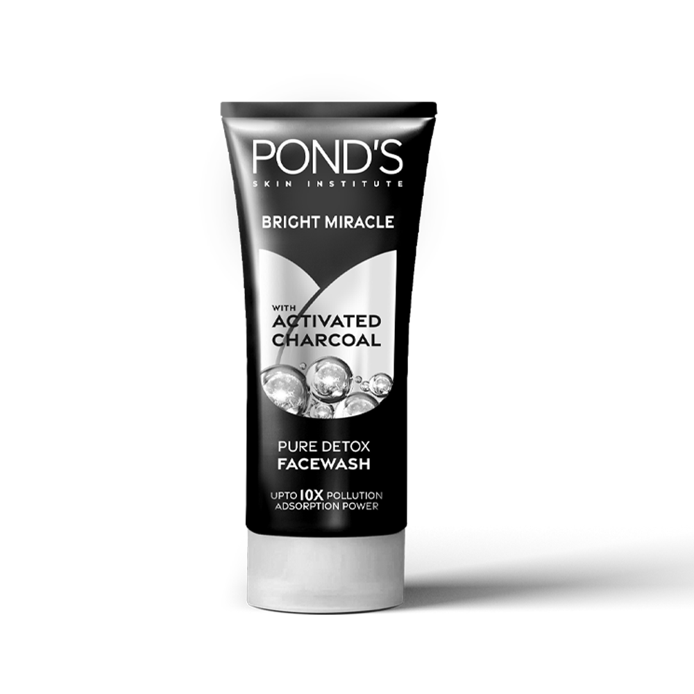 Pond's Pure Detox Anti-Pollution + Purity Face Wash, 50g