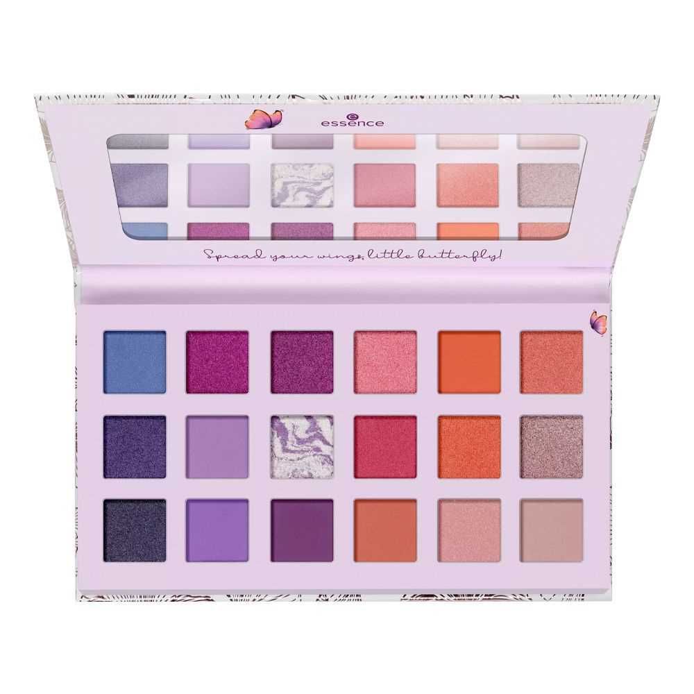 Essence Blooming Wings Eyeshadow Palette 04