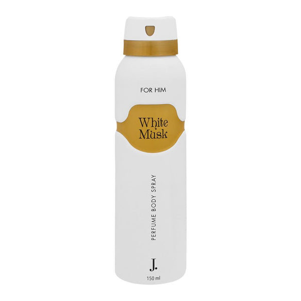 J. White Musk Perfume Body Spray 100Ml