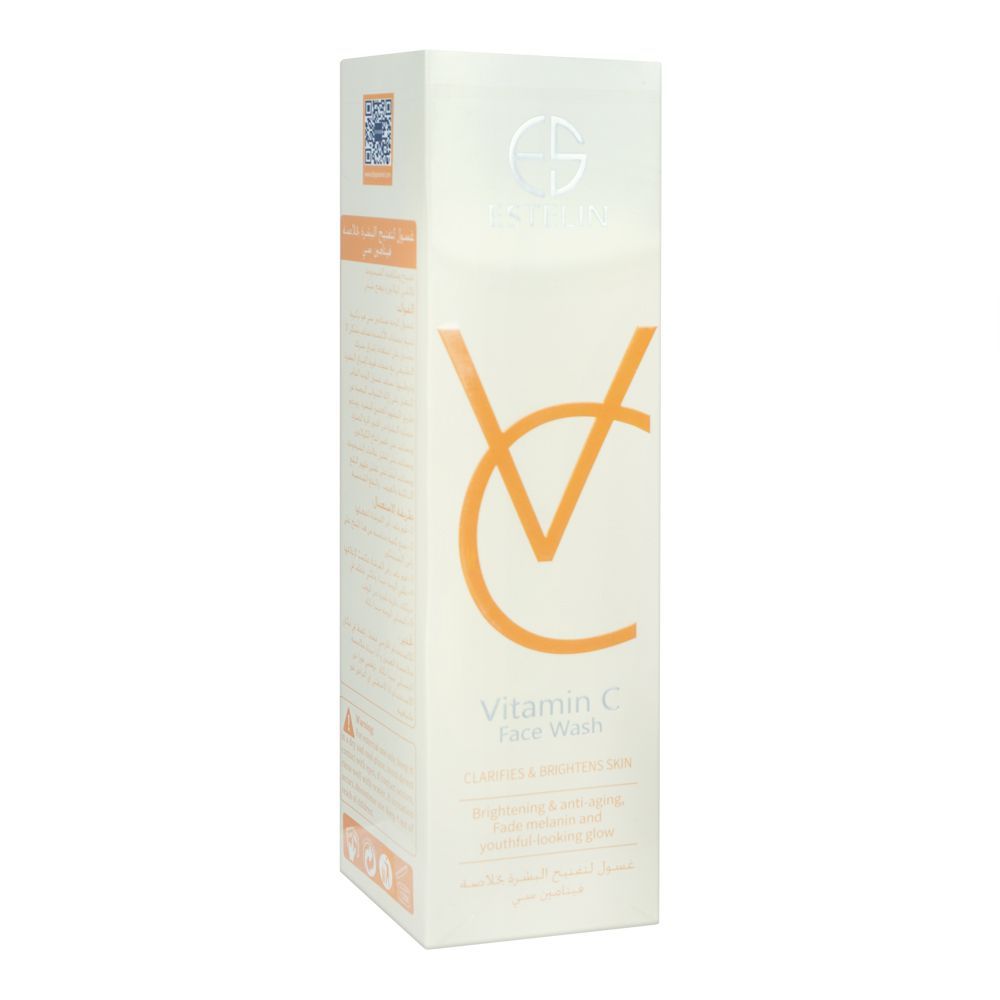Estelin Vitamin C Brightning Face Wash 100G