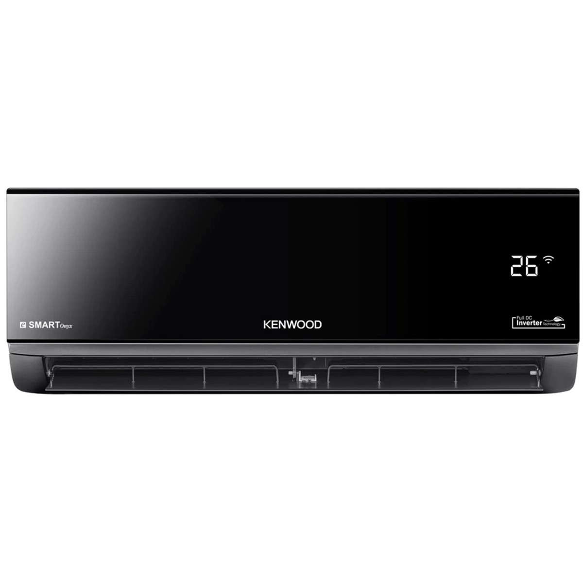 Kenwood 1.0 ton 1266 eSmart Oynx Air Conditioner — Energy Efficiency up to 75% AC - Reliable PCB