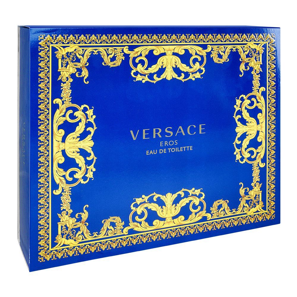 Versace Eros Men Set EDT 100Ml+EDT 10Ml+S Gel 150Ml