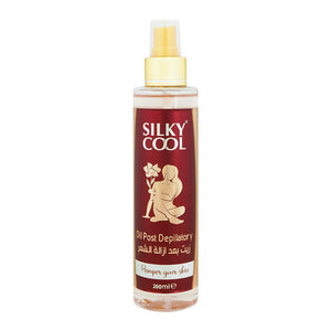 Silky Cool Oil Post Depilatory 200Ml