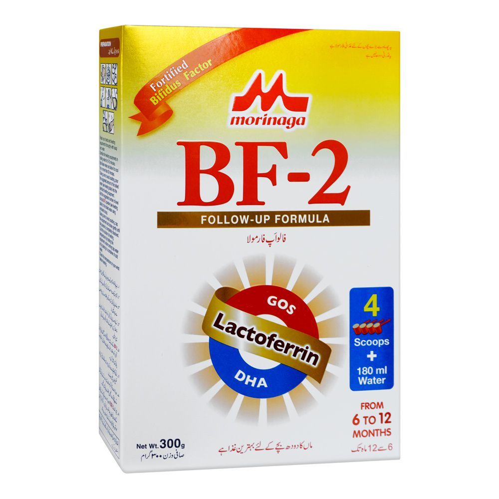 Morinaga Bf-2 Follow-up Formula From 6-12 Months 300g - Snapcart.pk