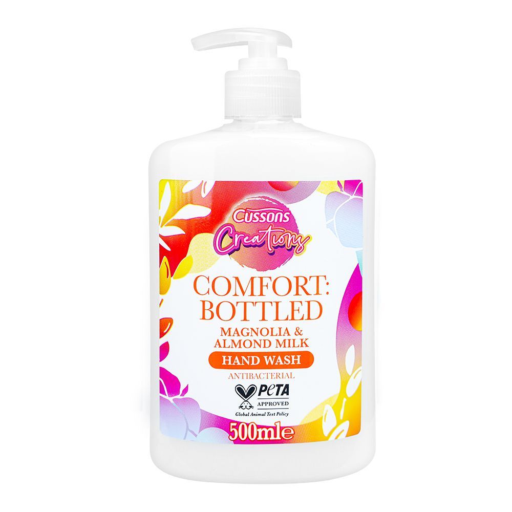 Cussons Creations Hand Wash Magnolia & Almond Milk 500Ml