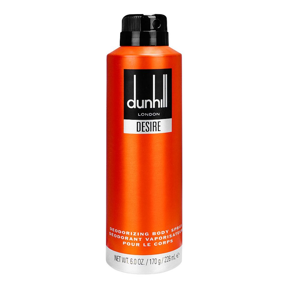 Dunhill Desire Red Deodorant Body Spray 226Ml