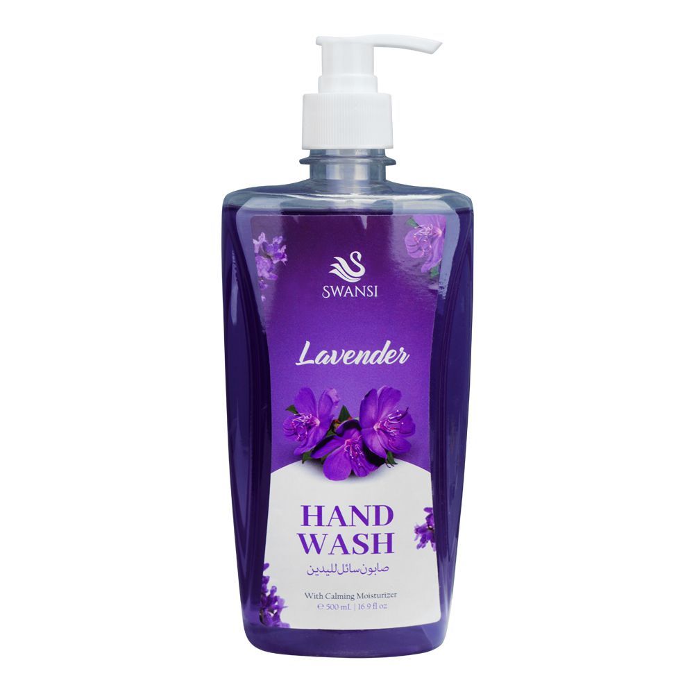 Swansi Lavender Hand Wash 500ml