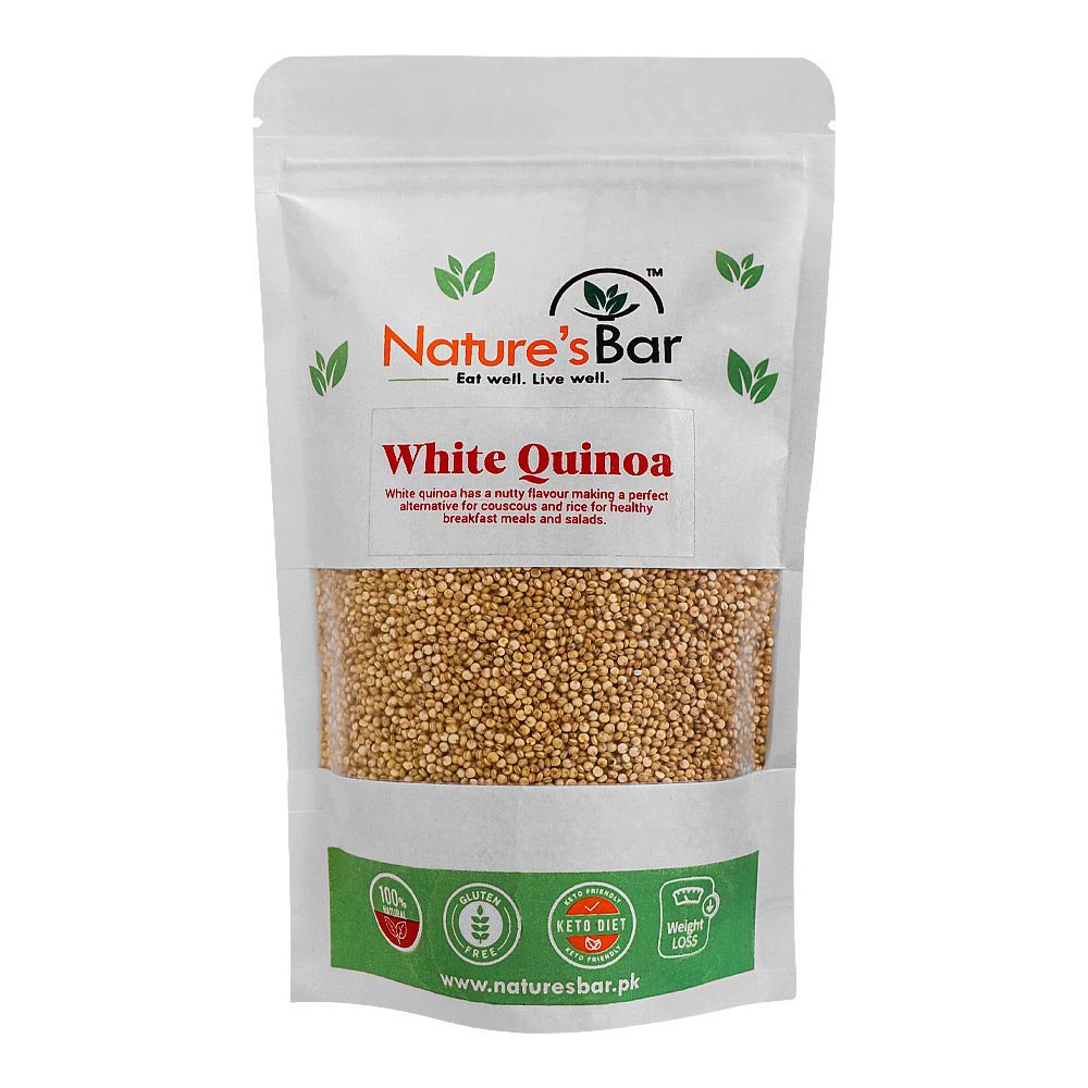 Nature's Bar Organic White Quinoa 100g