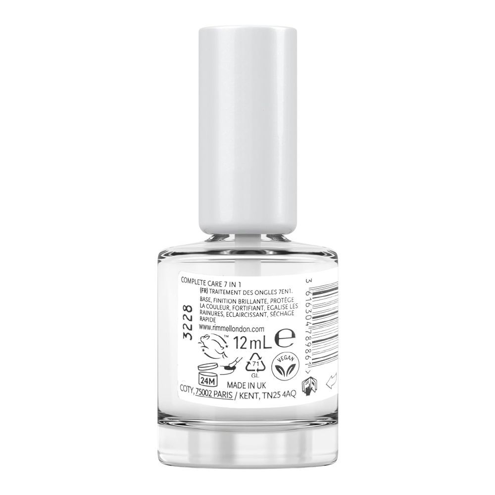 Rimmel - Nail Care 7 In 1 Multi Benefit 12Ml