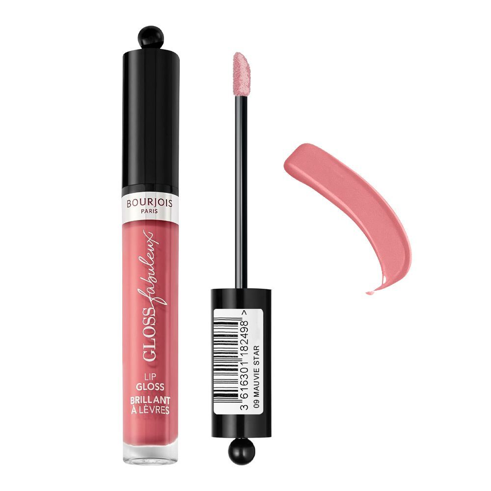 Bourjois - Lip Gloss Gloss Fabuleux - Mauvie Star 09