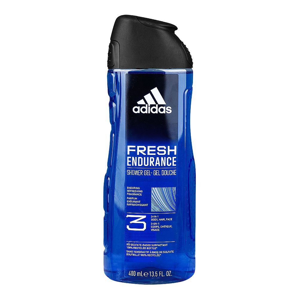 Adidas 3 In1 Fresh Endurance Shower Gel 250Ml