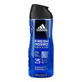 Adidas 3 In1 Fresh Endurance Shower Gel 250Ml