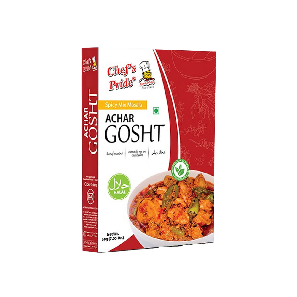 Chef's Pride Achar Gosht Masala 50g - Snapcart.pk
