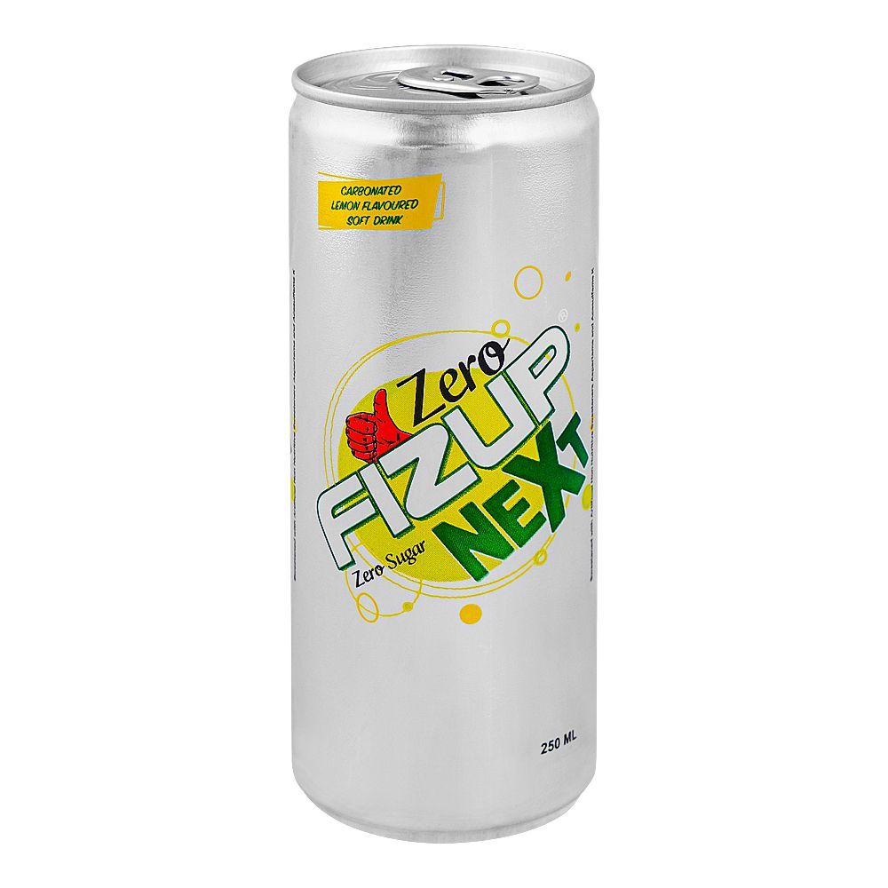Cola Next Fizup Zero Sugar Can 250ml