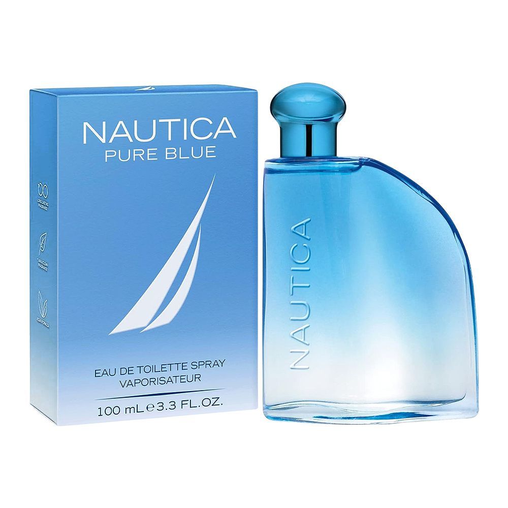 Nautica Pure Blue For Men Edt 100Ml
