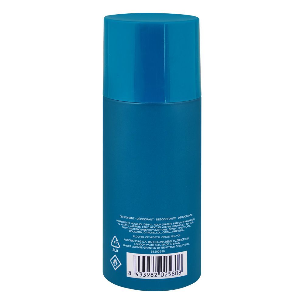 Benetton We Are Tribe Cool Deo Spray 150Ml