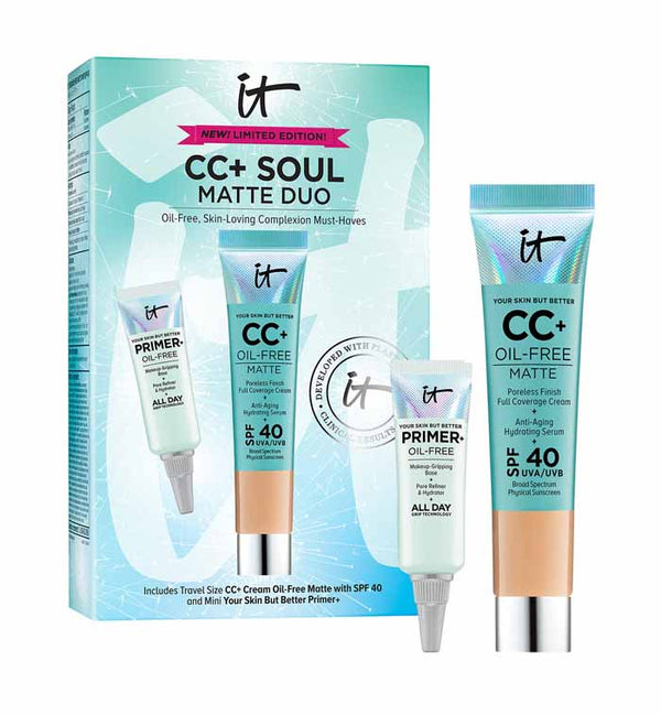 It Cosmetics- CC+ Soul Matte Duo- Medium