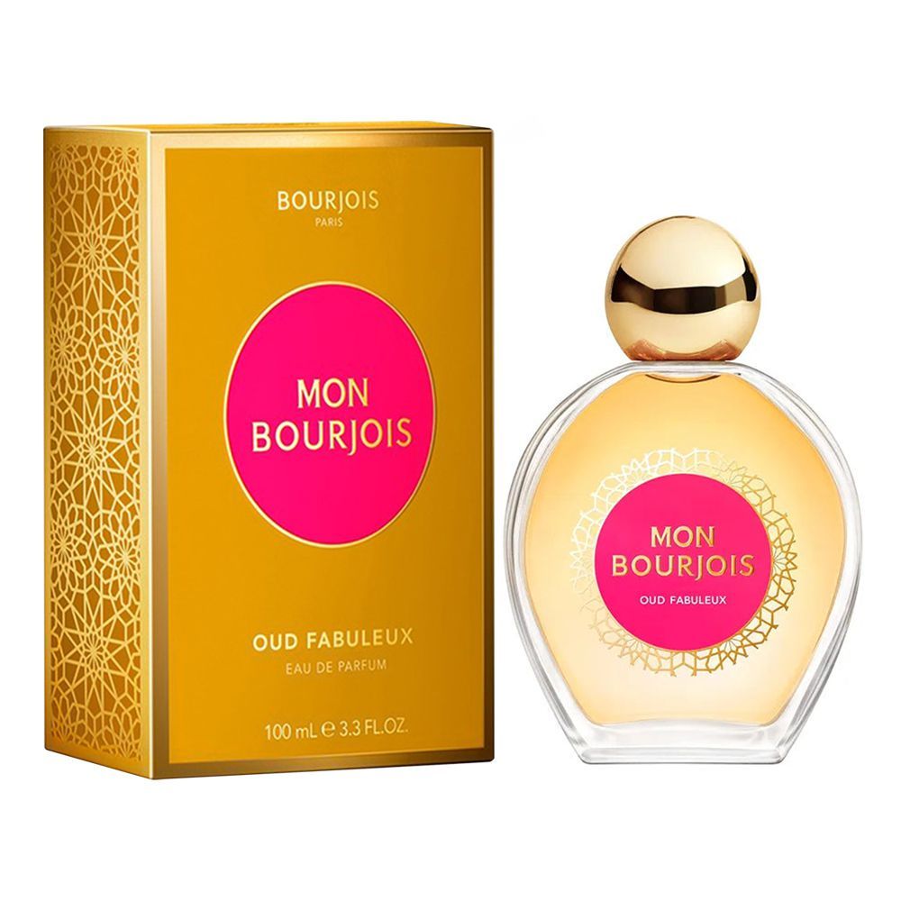 Bourjois Mon Bourjois Oud Fabuleux For Women Edp 100Ml