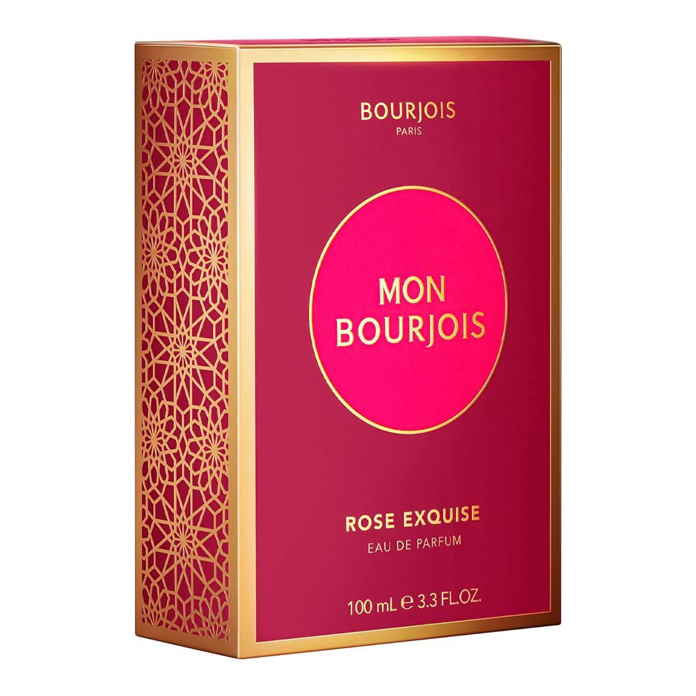 Bourjois Mon Bourjois Rose Exquise For Women Edp 100Ml