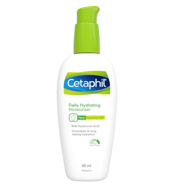 Cetaphil Daily Hydrating Moisturiser Face Sensitive Skin 88Ml - My Store