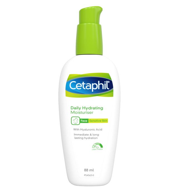 Cetaphil Daily Hydrating Moisturiser Face Sensitive Skin 88Ml
