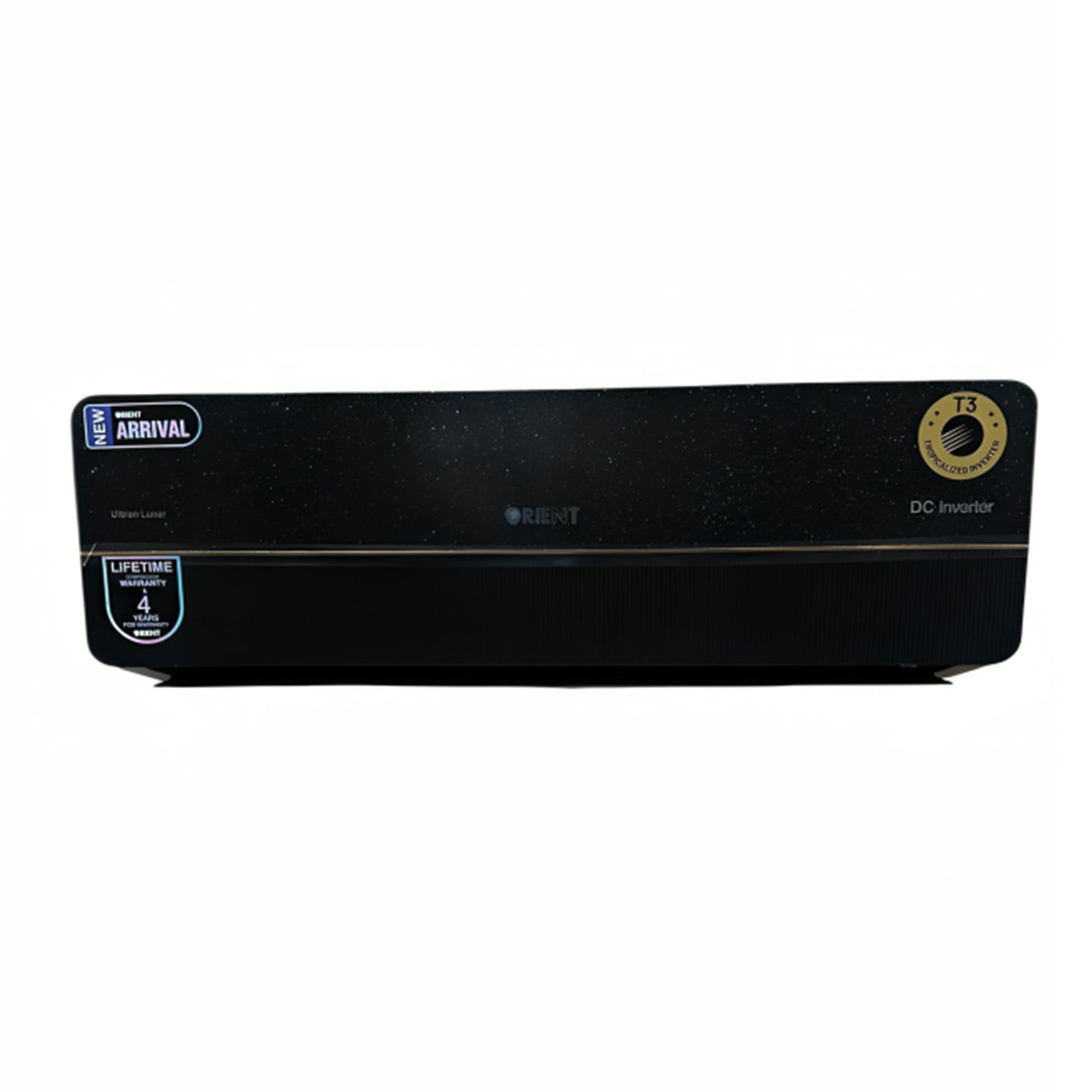 ORIENT 1.5 TON ULTRON DC INVERTER AC Model 18G LUNAR FLORAL BLACK